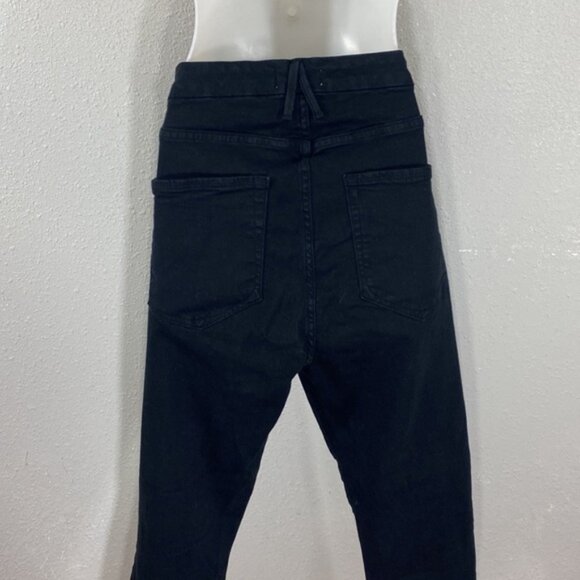 Good American Good Legs Black Skinny Jeans 8 29 - Picture 12 of 14
